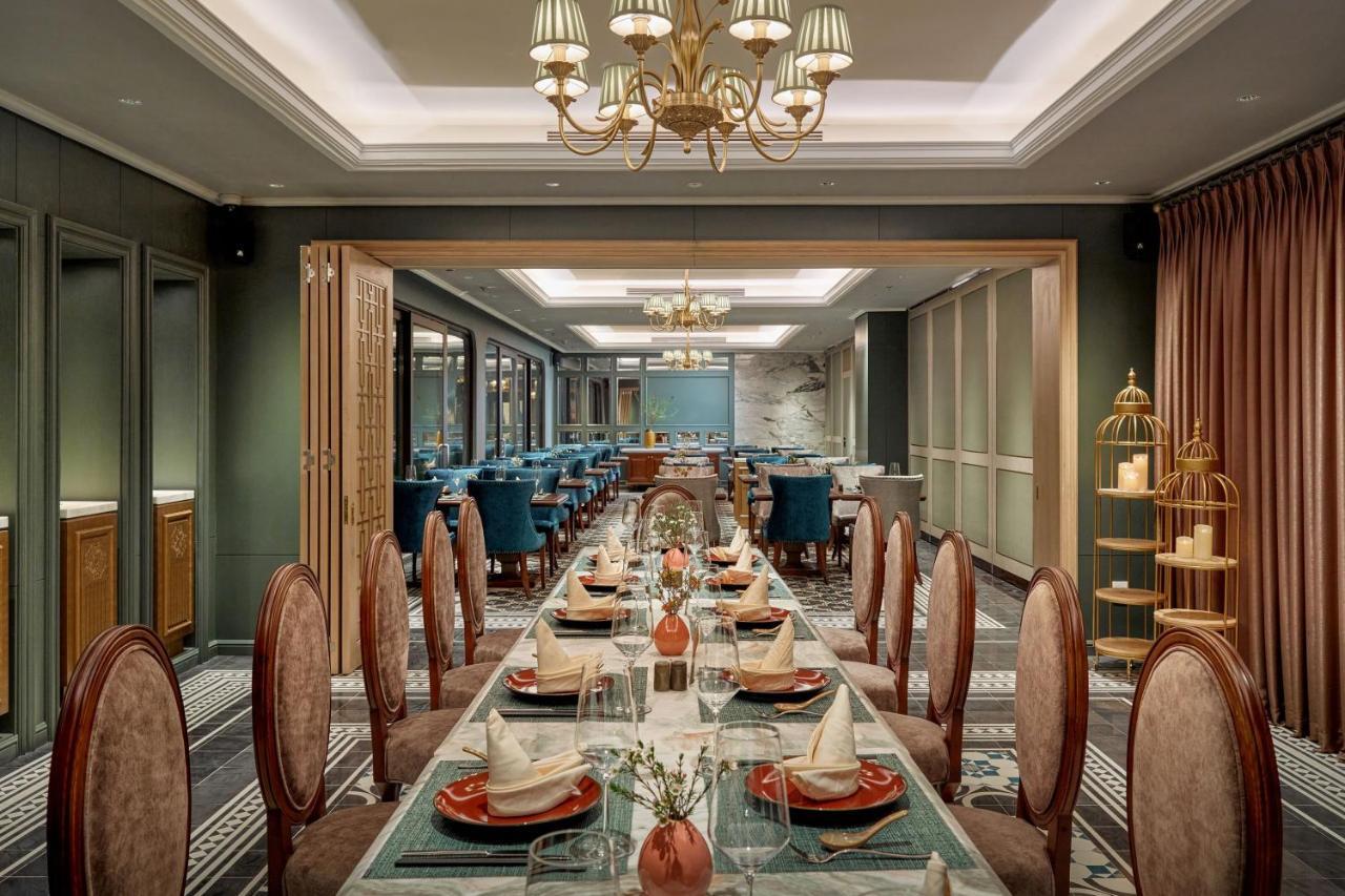 Peridot Grand Luxury Boutique Hotel Hanoj Exteriér fotografie The restaurant