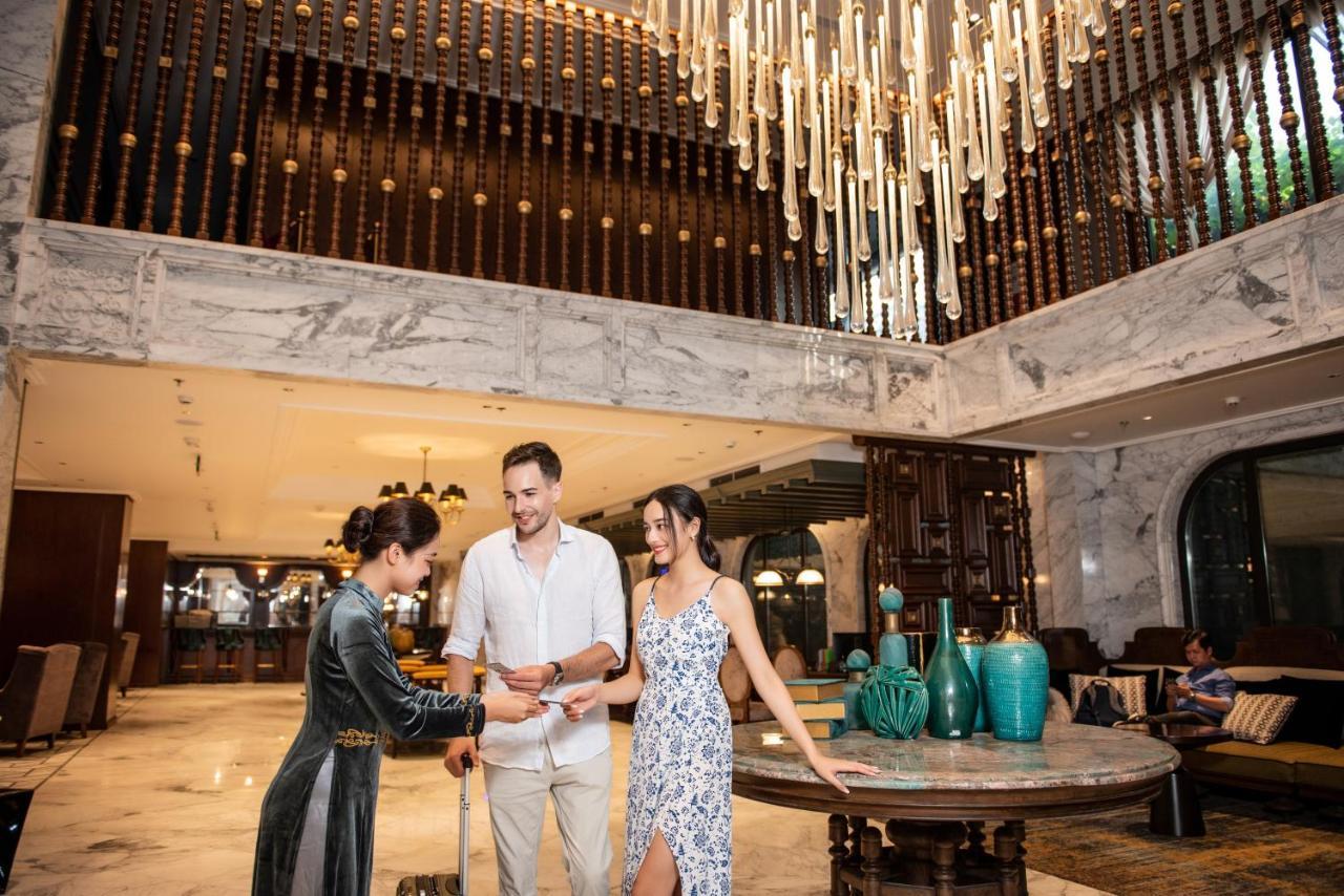 Peridot Grand Luxury Boutique Hotel Hanoj Exteriér fotografie Lobby