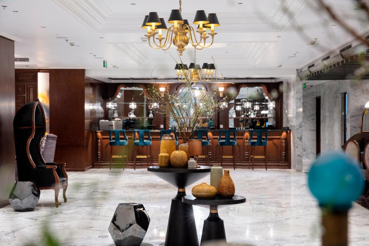 Peridot Grand Luxury Boutique Hotel Hanoj Exteriér fotografie Lobby