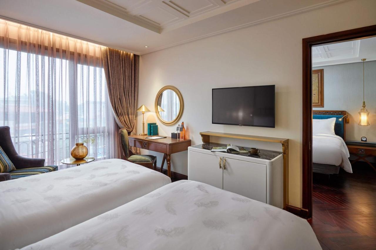 Peridot Grand Luxury Boutique Hotel Hanoj Exteriér fotografie Deluxe Family Room