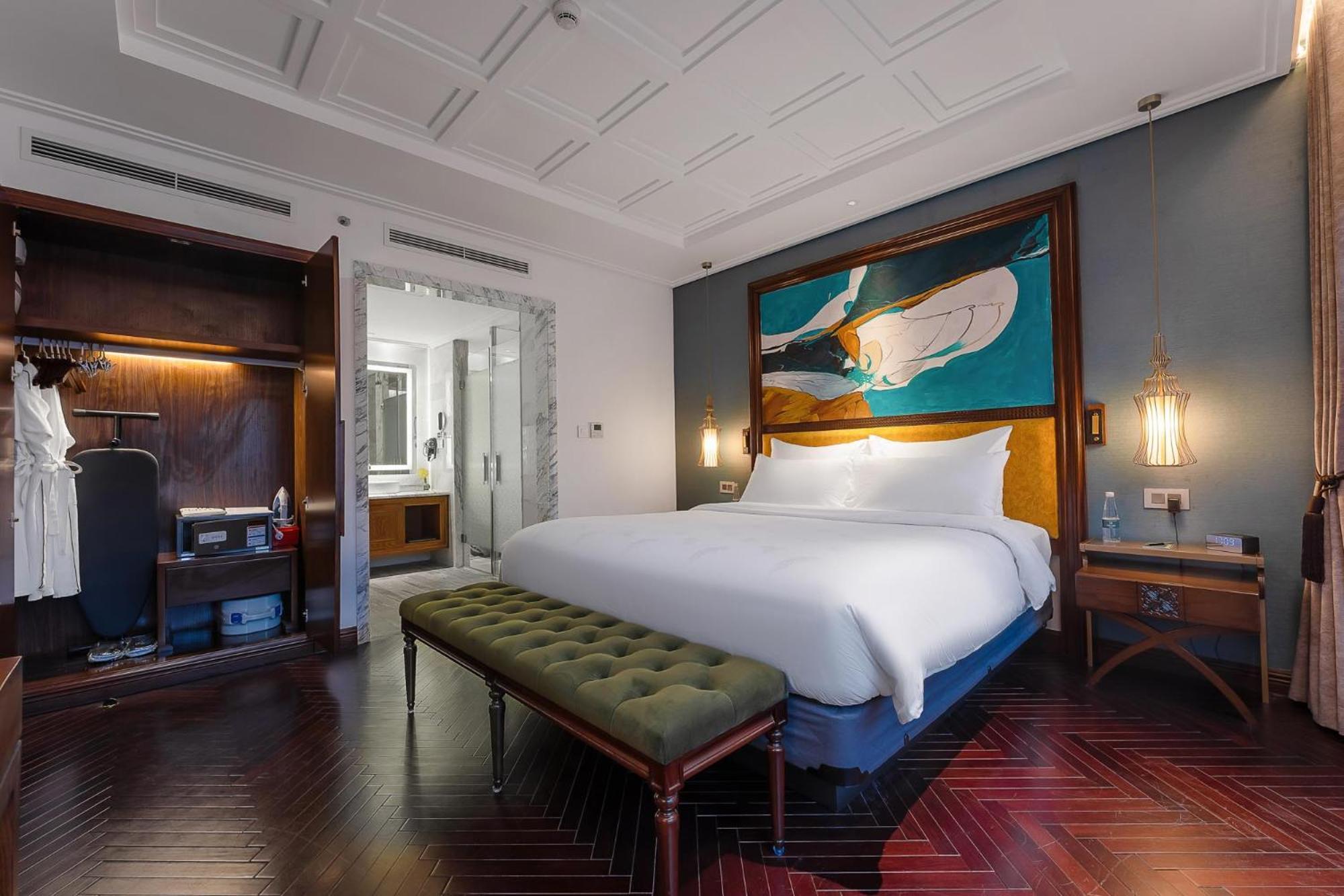 Peridot Grand Luxury Boutique Hotel Hanoj Exteriér fotografie Deluxe Suite