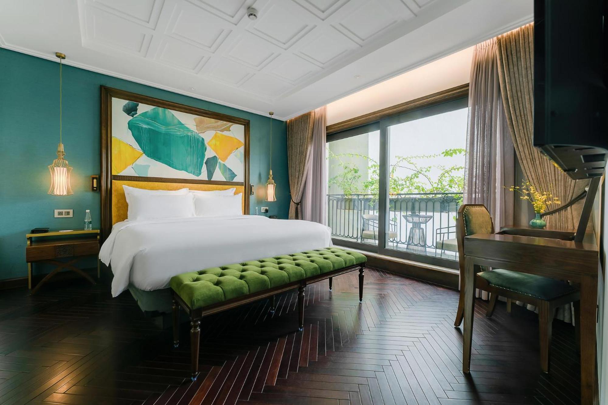 Peridot Grand Luxury Boutique Hotel Hanoj Exteriér fotografie Deluxe Suite