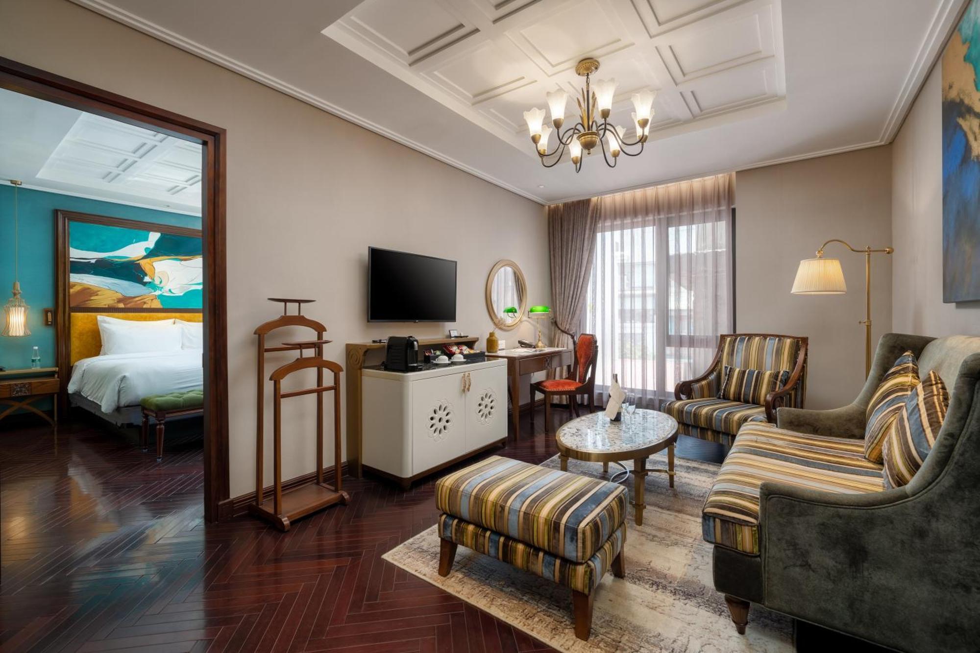 Peridot Grand Luxury Boutique Hotel Hanoj Exteriér fotografie Suite