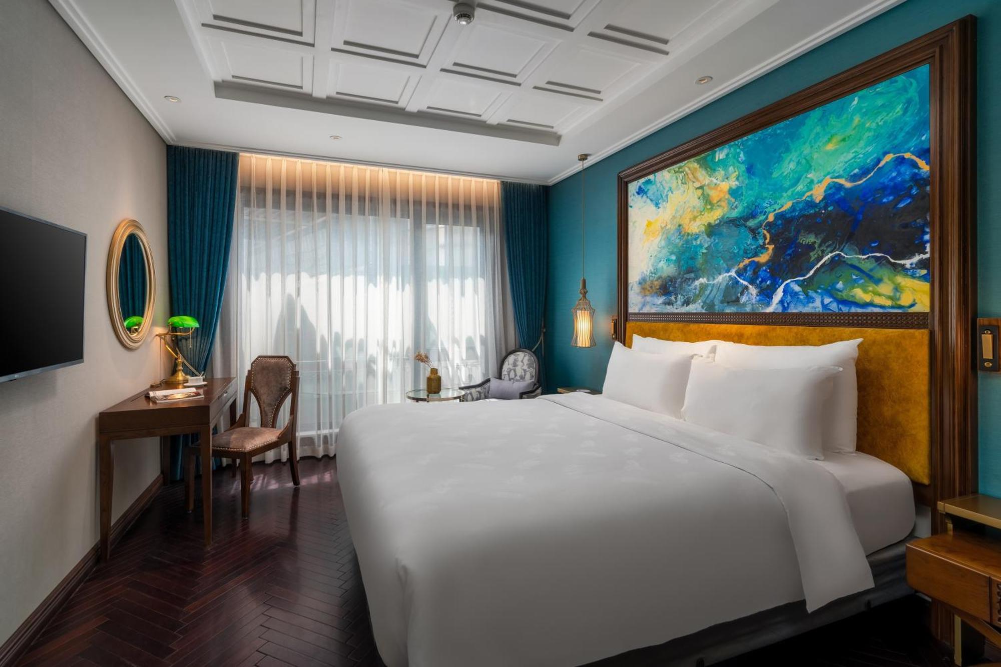 Peridot Grand Luxury Boutique Hotel Hanoj Exteriér fotografie Deluxe Room