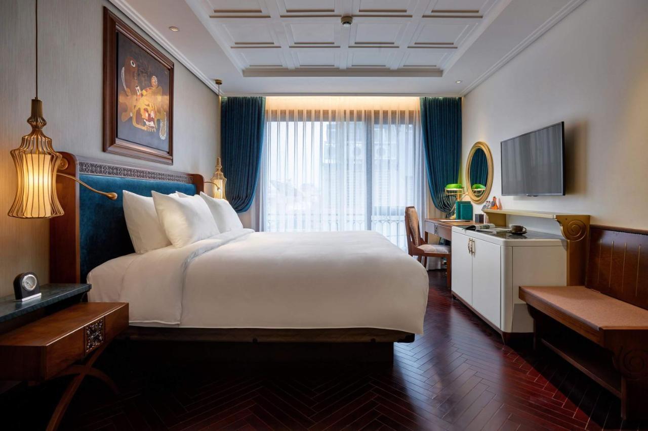 Peridot Grand Luxury Boutique Hotel Hanoj Exteriér fotografie Deluxe Ocean View